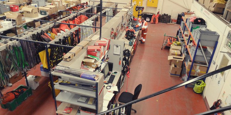 London office interior