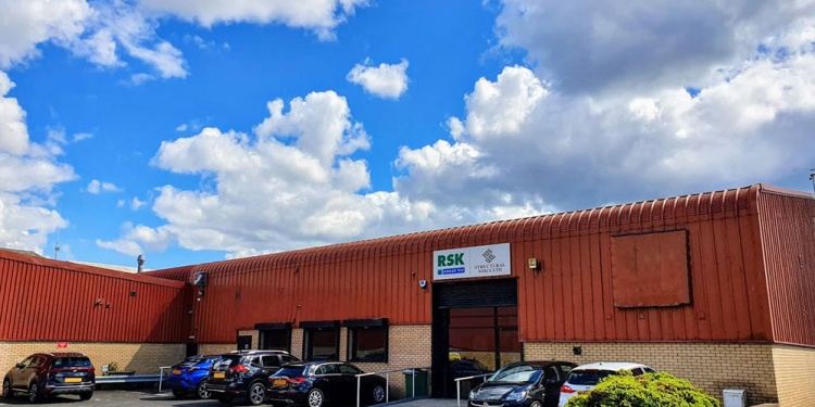 Outside of Glasgow office